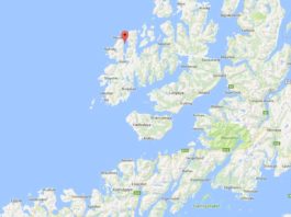 oppdrett malnesfjorden google maps